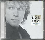 Bon Jovi - Say It Isn't So CD2